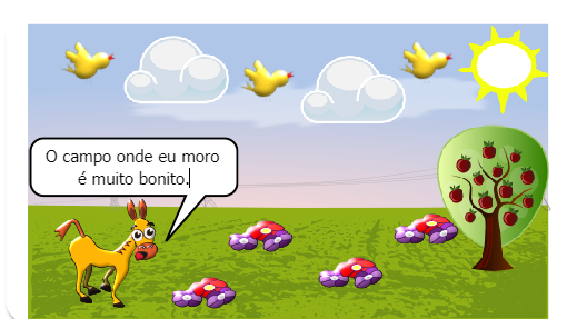 autor - Felipe Matheus Machado de Andrade
inspirado no poema- Cavalinho branco- Cecilia Meireles