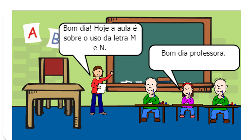 Ensinar os alunos de uma forma lúdica a refletir sobre o uso das letras M e N antes das consoantes e no final das silabas. 