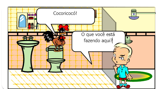 utilização dos sinais de pontuação : 
ponto de interrogação;
ponto de exclamação e reticências.