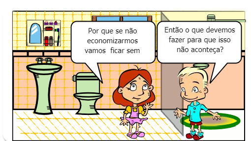 A água utilizada no dia é retirada dos rios , lagos e subsolos e é tratada nas estações de tratamentos onde é retiradas as impurezas e se tornam próprias para o consumo.
A água é um recurso muito importante é devemos evitar seu desperdícios.
