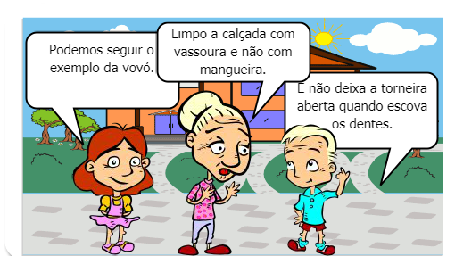 A água utilizada no dia é retirada dos rios , lagos e subsolos e é tratada nas estações de tratamentos onde é retiradas as impurezas e se tornam próprias para o consumo.
A água é um recurso muito importante é devemos evitar seu desperdícios.
