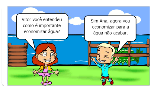 A água utilizada no dia é retirada dos rios , lagos e subsolos e é tratada nas estações de tratamentos onde é retiradas as impurezas e se tornam próprias para o consumo.
A água é um recurso muito importante é devemos evitar seu desperdícios.
