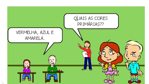 AS CORES DO UNIVERSO...