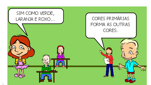 AS CORES DO UNIVERSO...