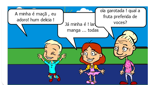 minha fruta preferida 