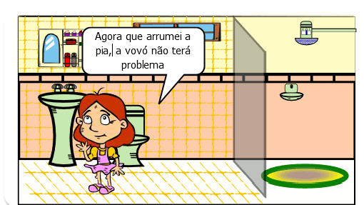 Uma historia sobre um menino e uma menina que se unem para ajudar sua avo