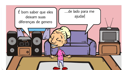 Uma historia sobre um menino e uma menina que se unem para ajudar sua avo