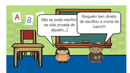 Direitos Humanos; 12 e 13 - 3°Ano B