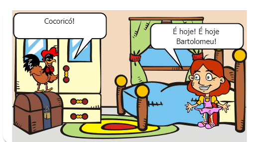 Trabalhando a pontuação.