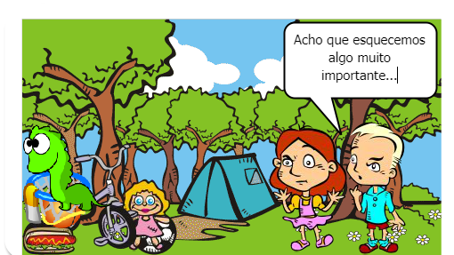 Trabalhando a pontuação.