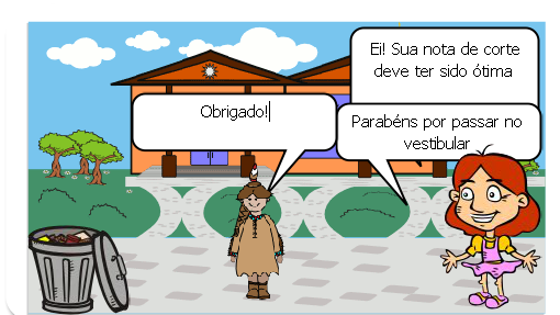 A grande questão trabalhada neste HQ será o fato de existirem cotas para negros e indígenas, já que diante aos direitos humanos somos todos iguais, então a sociedade não estaria diminuindo a capacidade destas pessoas por terem vagas reservadas como especiais nas faculdades?