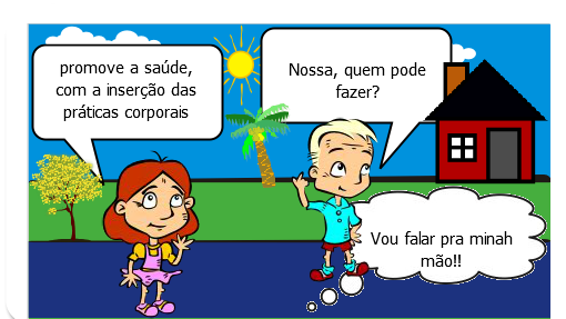 O programa 
Academia da Saúde é uma
estrategia de promoção do cuidaddo com a saude, a partir da implantação de espaços publicos com infraestrutura e profissionais qualificados