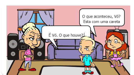 Vovó Teresa tem uma conversa com suas duas sobrinhas sobre Direitos Humanos e os assuntos abordados a esse tema. 