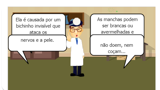 Uma doença milenar conhecida como lepra, que não tinha cura e as pessoas eram afastada da sociedade e da família. Hoje, já temos tratamento especifico e com alto porcentagem de cura