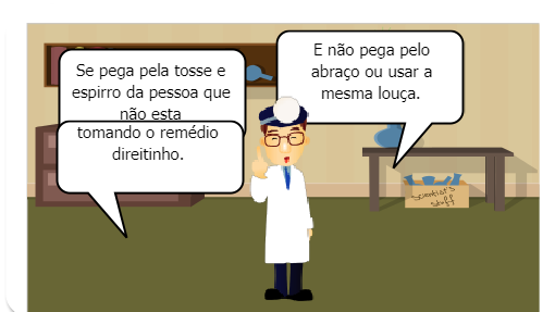 Uma doença milenar conhecida como lepra, que não tinha cura e as pessoas eram afastada da sociedade e da família. Hoje, já temos tratamento especifico e com alto porcentagem de cura