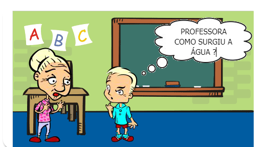 a agua 