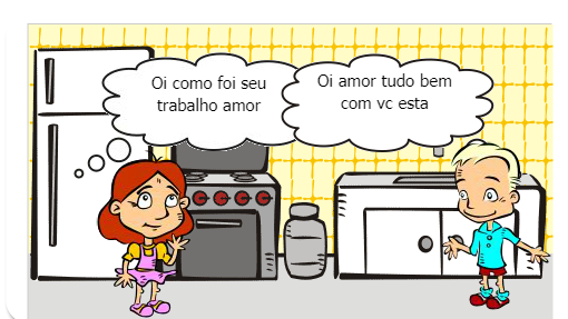                         casal brigando