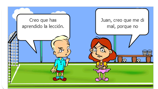 Un dia del clase