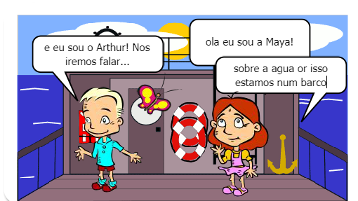   aqui neste gibi falarei sobre a poluição da água e seus recursos, o que esta acontecendo nos dias de hoje.