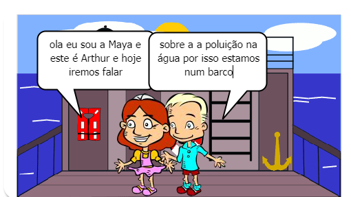   aqui neste gibi falarei sobre a poluição da água e seus recursos, o que esta acontecendo nos dias de hoje.