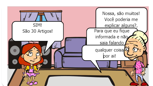 Guilherme e Fabiana N° 14 e 37 (3° ano A) <br />
<br />
A TIRINHA ABAIXO FALA SOBRE OS DIREITOS HUMANOS UNIVERSAIS E É COMPOSTA POR 4 PERSONAGENS:<br /><br /><br />
<br /><br /><br />
1° Professor<br /><br /><br />
2° Carlos<br /><br /><br />
3° Ariana<br /><br /><br />
4° Vovó<br /><br /><br />
<br /><br /><br />
OBS: Carlos e Ariana são alunos na HQs!