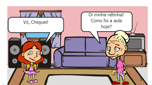 Guilherme e Fabiana N° 14 e 37 (3° ano A) <br />
<br />
A TIRINHA ABAIXO FALA SOBRE OS DIREITOS HUMANOS UNIVERSAIS E É COMPOSTA POR 4 PERSONAGENS:<br /><br /><br />
<br /><br /><br />
1° Professor<br /><br /><br />
2° Carlos<br /><br /><br />
3° Ariana<br /><br /><br />
4° Vovó<br /><br /><br />
<br /><br /><br />
OBS: Carlos e Ariana são alunos na HQs!