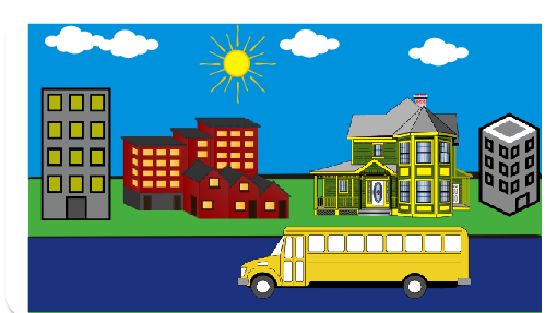 No primeiro dia de aula...