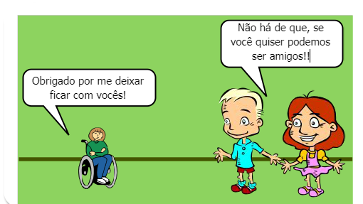 No primeiro dia de aula...