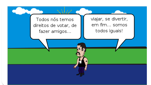 Nomes: Aline Araújo, N°03 / Catarina Sabadin, N°08
Turma: 3°A