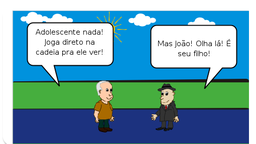 Nomes: Aline Araújo, N°03 / Catarina Sabadin, N°08
Turma: 3°A