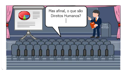DIREITOS HUMANOS - Fernanda e Ana Julia - 3A