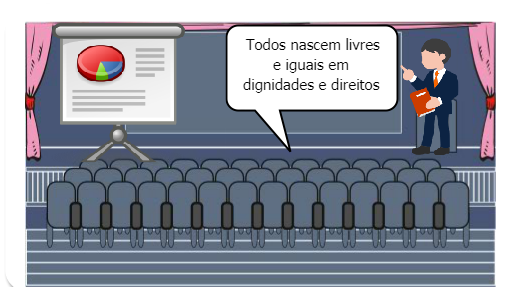 DIREITOS HUMANOS - Fernanda e Ana Julia - 3A