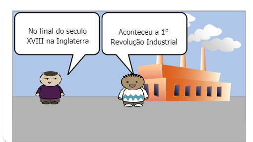 1° Revolução Industrial