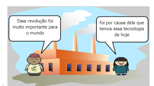 1° Revolução Industrial