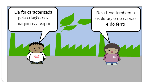 1° Revolução Industrial