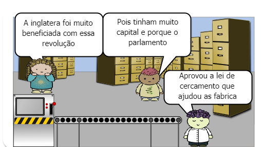 1° Revolução Industrial