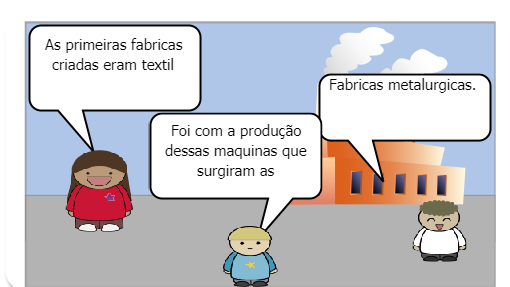 1° Revolução Industrial