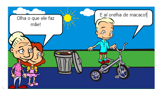 Essa é uma história vivida por uma menina simples, simpática e sorridente que as pessoas a julgam por seus erros e dificuldades, porém ela passa por tudo isso de uma forma surpreendente. 
