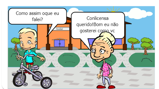Essa é uma história vivida por uma menina simples, simpática e sorridente que as pessoas a julgam por seus erros e dificuldades, porém ela passa por tudo isso de uma forma surpreendente. 