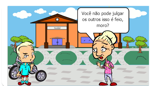 Essa é uma história vivida por uma menina simples, simpática e sorridente que as pessoas a julgam por seus erros e dificuldades, porém ela passa por tudo isso de uma forma surpreendente. 