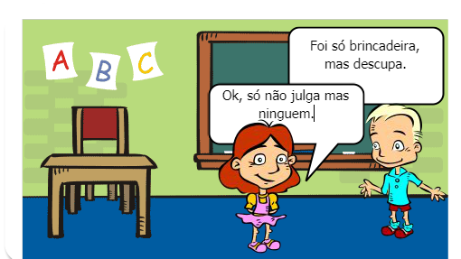 Essa é uma história vivida por uma menina simples, simpática e sorridente que as pessoas a julgam por seus erros e dificuldades, porém ela passa por tudo isso de uma forma surpreendente. 