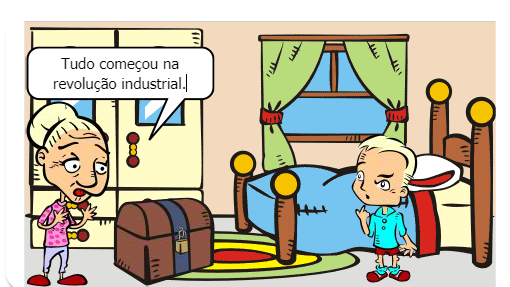 A historia do ludismo e cartismo