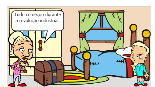 A história do ludismo e cartismo