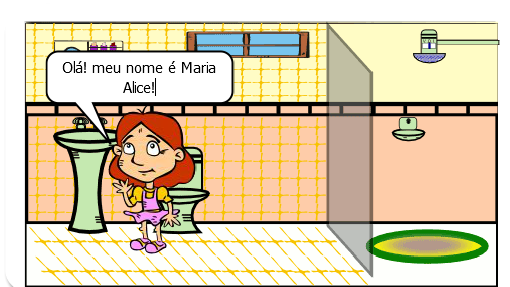             Desperdicio de água 