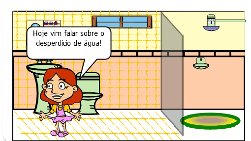 Desperdicio de água