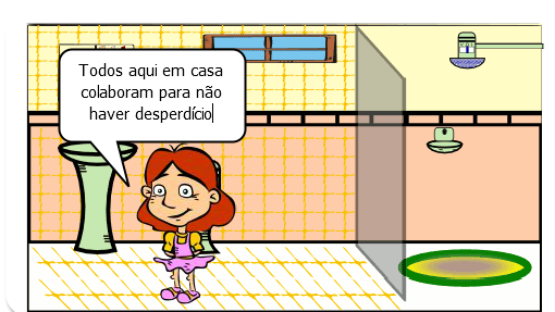 Desperdicio de água