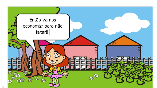 Desperdicio de água