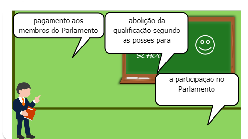 O Ludismo e o Cartismo, Os ludistas eram também chamados de “Quebradores de Máquinas”, pois se caracterizavam pela invasão das fábricas destruindo os equipamentos existentes como uma forma de protesto 
os cartistasse pronunciava de maneira menos agresiva , tendo seu direcionamento focado na política, por meio da qual conseguiu conquistar diversos direitos políticos para o grupo de trabalhadores.