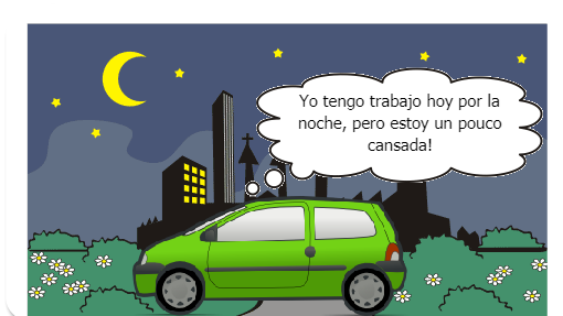 Denise iba al trabajo, sufre un accidente y tiene una gran sorpresa.