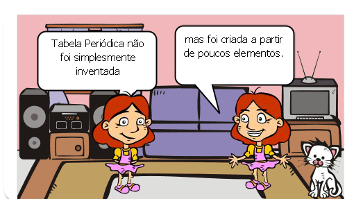 Angelica, Junior e Keuve apresentam o trabalho á classe.